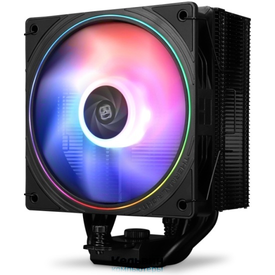 Thermalright Assassin Spirit 120 Soc-AM5/AM4/1151/1200/1700 черный 4-pin 25.6dB Al+Cu 900gr Ret (AS120-EVO)