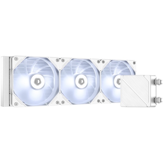 ID-Cooling Dashflow 360 Basic White Soc-AM5/AM4/1151/1200/2066/1700 белый 4-pin 15.2-35.2dB Al+Cu 350W