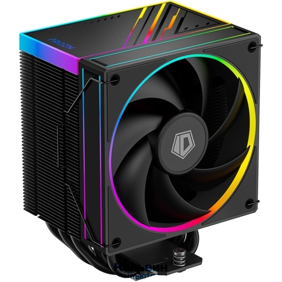 ID-Cooling Frozn A610 ARGB Soc-AM5/AM4/1151/1200/1700 черный 4-pin 29.9dB Al+Cu 250W 940gr Ret