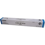 Canon C-EXV49C 8525B002 голубой туба для копира iR-ADV C33xx