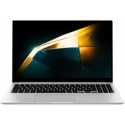 Samsung Galaxy Book 4 (NP750XGK-KS3IN) 15.6"(1920x1080 IPS (матовый))/Intel Core 7 150U(1.8Ghz)/16384Mb/512PCISSDGb/noDVD/Int:Intel® Graphics/Cam/BT/WiFi/54WHr/war 1y/1.55kg/Silver/Win11Home + Eng kbd 3 pin