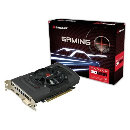 Biostar Radeon RX 550 4Gb (VA5505RF41)