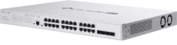 TP-Link Omada Pro S5500-24GP4XF (L2+) 24x1Гбит/с 4xКомбо(10GBase-T/SFP+) 4SFP+ 24PoE+ 384W управляемый