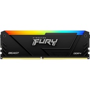 Kingston DIMM DDR4 16Gb KF426C16BB2A/16 Fury Beast RGB RTL Gaming 2666Mhz CL16 1.2В dual rank с радиатором Ret