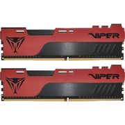 Patriot DIMM DDR4 2x8Gb PVE2416G320C8K Viper Elite II RTL Gaming 3200Mhz CL18 1.35В kit с радиатором Ret