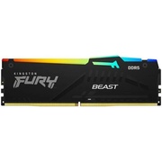 Kingston DIMM DDR5 8Gb KF556C36BBEA-8 Fury Beast Black Expo RGB RTL Gaming 5600Mhz CL36 1.25В single rank с радиатором Ret