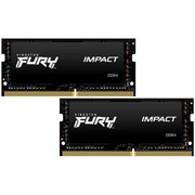 Kingston SO-DIMM DDR4 2x8Gb KF432S20IBK2/16 Fury Impact RTL 3200Mhz CL20 1.2В single rank Ret