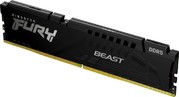 Kingston DIMM DDR5 8Gb KF560C36BBE-8 Fury Beast Black Expo RTL Gaming 6000Mhz CL36 1.35В single rank с радиатором Ret