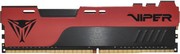 Patriot DIMM DDR4 16Gb PVE2416G360C0 Viper Elite II RTL Gaming 3600Mhz CL20 1.35В с радиатором Ret