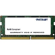 Patriot SO-DIMM DDR4 16Gb PSD416G266681S Signature RTL 2666Mhz CL19 1.2В single rank Ret