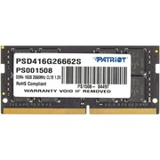 Patriot SO-DIMM DDR4 16Gb PSD416G26662S Signature RTL 2666Mhz CL19 1.2В dual rank Ret