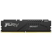 Kingston DIMM DDR5 8Gb KF548C38BB-8 Fury Beast RTL Gaming 4800Mhz CL38 1.1В single rank с радиатором Ret