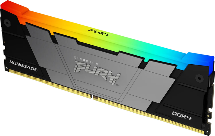 DIMM DDR4 8Gb Kingston 3200MHz CL16 FURY Renegade RGB (KF432C16RB2A/8)