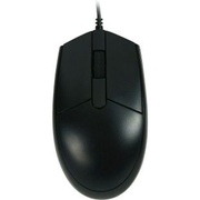 Foxline M120 Optical mouse USB wired, 3button, 1000DPI, 1.8m, black,