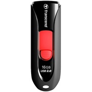 Transcend USB FLASH DRIVE 16Gb Jetflash 590 TS16GJF590K USB2.0 черный