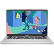 MSI Modern 14 C12MO-689RU Core i5 1235U 16Gb SSD512Gb Intel Iris Xe graphics 14" IPS FHD (1920x1080) Windows 11 Professional silver WiFi BT Cam (9S7-14J111-689)