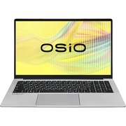 OSIO FocusLine F160a-005 Ryzen 5 5500U 16Gb SSD512Gb AMD Radeon 16.1" IPS FHD (1920x1080) noOS grey WiFi BT Cam 6000mAh