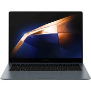 Samsung Galaxy Book4 Pro 14"(2880x1800 AMOLED)/Touch/Intel Core Ultra 5 125H(1.2Ghz)/16384Mb/512PCISSDGb/noDVD/Int:Intel Arc graphics/Cam/BT/WiFi/63WHr/war 1y/1.23kg/Moonstone Gray/Win11Home + Eng kbd 3 pin (NP940XGK-LG1IN)