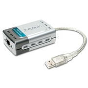 D-Link Сетевой адаптер DUB-E100 USB 2.0 Fast Ethernet