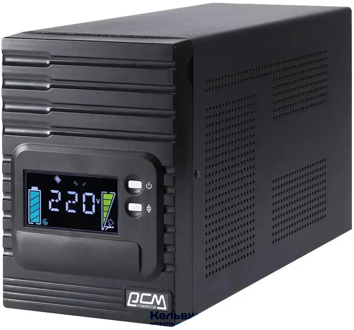 Powercom Smart King Pro+ SPT-2000-II LCD 1600Вт 2000ВА