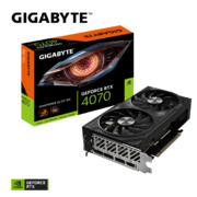 Gigabyte GeForce RTX 4070 WINDFORCE 2X OC GV-N4070WF2OCV2-12GD