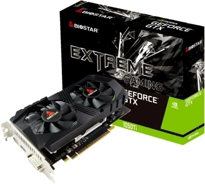 Biostar GeForce GTX 1050 Ti (VN1055TF41)