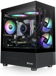 Thermaltake View 170 TG ARGB черный без БП mATX 4x120mm 2x140mm 1x200mm 2xUSB3.0 audio bott PSU (CA-1Z4-00M1WN-00)