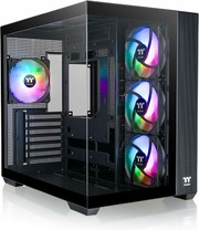 Thermaltake View 380 TG ARGB черный без БП ATX 6x120mm 2x140mm 1x200mm 2xUSB3.0 audio bott PSU (CA-1Z2-00M1WN-00)