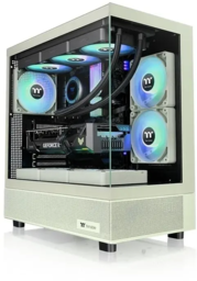 Thermaltake View 270 TG ARGB зеленый без БП ATX 6x120mm 2x140mm 1x200mm 2xUSB3.0 audio bott PSU (CA-1Y7-00MEWN-00)