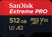 SanDisk MicroSDXC 512GB UHS-1 SDSQXCD-512G-GN6MA