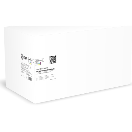 Cactus CSP-W2070XSET 117X черный/пурпурный/желтый/голубой набор 4шт.упак. для HP Color Laser 150a/150nw/MFP 178nw/178nwg/179fnw