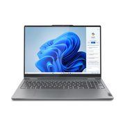 Lenovo IdeaPad 5 2-in-1 16IRU9 16"(2048x1280 OLED)/Touch/Intel Core i7 150U(1.8Ghz)/16384Mb/512SSDGb/noDVD/Int:Intel® Graphics/Cam/BT/WiFi/57WHr/war 1y/1.9kg/luna grey/noOS + 65W, Pen, RU kbd (83DU0042RK)