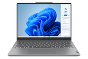 Lenovo IdeaPad 5 2-in-1 14AHP9 14"(1920x1200 OLED)/Touch/AMD Ryzen 7 8845HS(3.8Ghz)/16384Mb/512SSDGb/noDVD/Int:AMD Radeon 780M/Cam/BT/WiFi/57WHr/war 1y/1.5kg/luna grey/noOS + 65W, Pen, RU kbd (83DR005NRK)