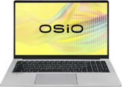 OSIO FocusLine F160i-006 Core i5 1235U 16Gb SSD512Gb Intel Iris Xe graphics 16.1" IPS FHD (1920x1080) Windows 11 Home grey WiFi BT Cam 6000mAh