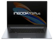 Infinix Inbook Y3 PLUS YL512 15.6"(1920x1080 IPS)/Intel Core i5 1235U(1.3Ghz)/16384Mb/512SSDGb/noDVD/Int:Intel Iris Xe Graphics/BT/WiFi/war 1y/Grey/Win11Home (71008301721)