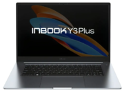 Infinix Inbook Y3 PLUS YL512 15.6"(1920x1080 IPS)/Intel Core i3 1215U(1.2Ghz)/8192Mb/256SSDGb/noDVD/Int:Intel UHD Graphics/BT/WiFi/war 1y/Grey/Win11Home (71008301717)