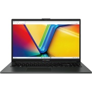 Asus Vivobook Go 15 E1504GA-BQ550 15.6"(1920x1200 (матовый) WVA)/Intel Core i3 N305(3.8Ghz)/8192Mb/256SSDGb/noDVD/Int:Intel UHD Graphics/Cam/BT/WiFi/42WHr/war 1y/1.63kg/Mixed Black/DOS (90NB0ZT2-M00XJ0)