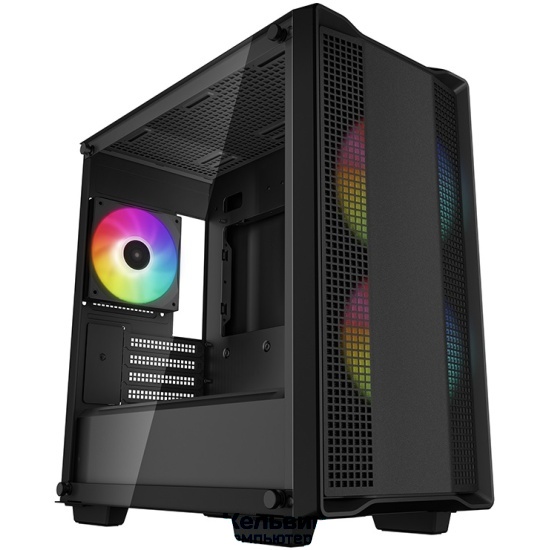 DeepCool CC360 ARGB черный (R-CC360-BKAPM3-G-1)