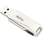 Netac 64Gb U782C NT03U782C-064G-30PN USB3.0 серый