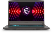 MSI Thin 15 B12VE-2075XRU Core i5 12450H 16Gb SSD1Tb NVIDIA GeForce RTX4050 6Gb 15.6" IPS FHD (1920x1080) noOS grey space WiFi BT Cam (9S7-16R831-2075)