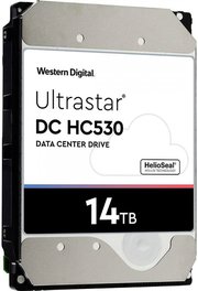 Western Digital Ultrastar DC HC530 SATA Server 14Tb 7200 6Gb/s 512MB (WUH721414ALE6L0)