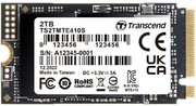 Transcend MTE410S, 2TB, M.2 2242 NVMe, PCIe 4x4, 3D TLC, R/W 5000/4300MB/s, IOPs 570 000/700 000, TBW 1200, DWPD 0.33, DRAM-less (5 лет) (TS2TMTE410S)