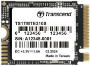 Transcend MTE310S, 1Tb, M.2 2230 NVMe, PCIe 4x4, 3D TLC, R/W 5000/3500 MB/s, IOPs 330 000/690 000, TBW 600, DWPD 0.33, DRAM-less (5 лет) (TS1TMTE310S)