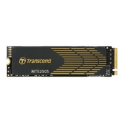 Transcend MTE250S, 1Tb, M.2 2280 NVMe 1.4, PCIe 4.0 x4, 3D NAND, R/W 7200/6200MB/s, IOPs 530 000/420 000, DRAM buffer 1024MB, TBW 780, DWPD 0.43, with Graphene Heatsink (5 лет) (TS1TMTE250S)