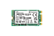 Transcend 128GB, M.2 2242 PCIe Gen3x2, NVMe, 3D TLC BiCS5, DRAM-less, PE: 3K, wide temp. (TS128GMTE460T-I)