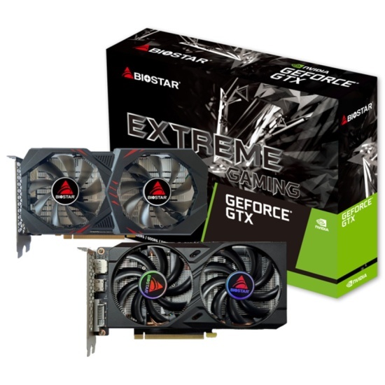 Biostar GeForce GTX 1660 TI 6Gb (VN1666TF69)