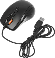 A4tech V-Track Padless N-70FX черный оптическая (1600dpi) USB для ноутбука (7but)