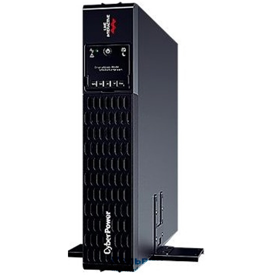 CyberPower PR1000ERTXL2U NEW Line-Interactive 1000VA/1000W USB/RS-232/EPO/Dry/SNMPslot (10 х IEC С13) (12V / 7AH х 4)