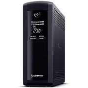 CyberPower VP1200ELCD Line-Interactive 1200VA/720W USB/RS-232/RJ11/45 (4 + 1 EURO)