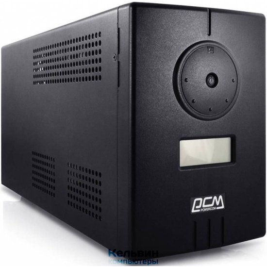 Powercom Infinity INF-1500 1050W 1500Va black